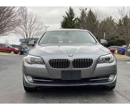 2012 BMW 5 Series for sale is a Grey 2012 BMW 5-Series Car for Sale in Frederick MD