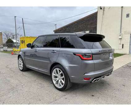 2021 Land Rover Range Rover Sport for sale is a Grey 2021 Land Rover Range Rover Sport Car for Sale in Oak Park MI