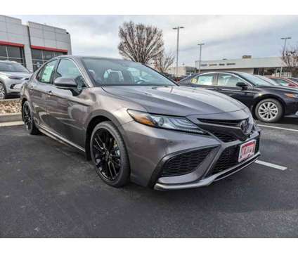 2024 Toyota Camry XSE V6 is a Grey 2024 Toyota Camry XSE Car for Sale in Clarksville MD