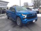 2023 Chevrolet Silverado 1500 Blue, 725 miles