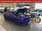 2023 Dodge Challenger Purple, 50 miles