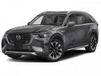 2024 Mazda CX-9 Silver, new