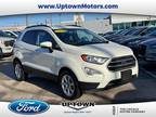 2019 Ford EcoSport White, 31K miles