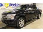 2020 Ford F-150 Platinum 72706 miles