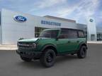 2023 Ford Bronco Green, 15 miles