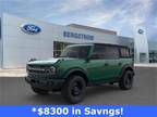 2023 Ford Bronco Green, 15 miles