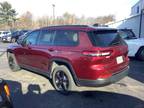 2021 Jeep grand cherokee Red, 17K miles