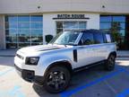 2024 Land Rover Defender Silver, 10 miles