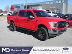 2020 Ford F-150 Red, 50K miles