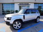 2024 Land Rover Defender Silver, 10 miles