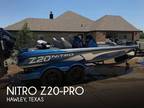 Nitro z20-pro Bass Boats 2020