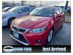 2014 Lexus CT 200h 200h