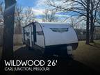 Forest River Wildwood X-Lite Series 263BHXL Travel Trailer 2021
