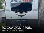Forest River Rockwood 2205S Travel Trailer 2022