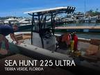 Sea Hunt 225 Ultra Center Consoles 2020