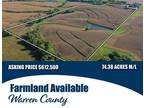 11452 220TH AVE, Ackworth, IA 50166 Land For Sale MLS# 682890