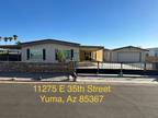 11275 E 35TH ST, Yuma, AZ 85367 Manufactured Home For Sale MLS# 20233951
