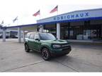 2023 Ford Bronco Green, 21 miles