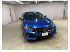 2018 Honda Civic Blue, 90K miles