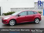 2014 Ford Focus Red, 122K miles