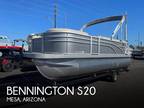 Bennington S20 Pontoon Boats 2019