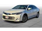 2015Used Toyota Used Avalon Hybrid Used4dr Sdn