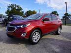 2018 Chevrolet Equinox Red, 112K miles