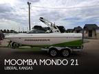 Moomba Mondo 21 Ski/Wakeboard Boats 2015
