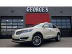 2018 Lincoln MKX Select 59188 miles