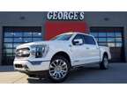 2023 Ford F-150 Limited 4x4 4dr SuperCrew 5.5 ft. SB 11893 miles