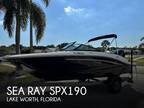 Sea Ray spx190 Bowriders 2020