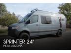 Mercedes-Benz Sprinter 2500 170WB 4x4 Van Conversion 2021