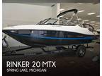 2018 Rinker 20 MTX Boat for Sale