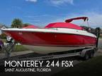 Monterey 244 FSX Bowriders 2011