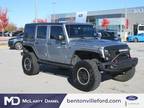 2016 Jeep Wrangler Unlimited Silver, 60K miles