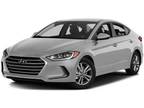 2018 Hyundai Elantra SE