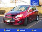 2015 Ford C-Max Energi Red