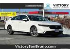 2024 Honda Accord Hybrid White