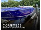2004 Cigarette Top Gun 38 Boat for Sale