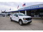 2023 Ford F-150 White, 10 miles
