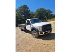 2012 Ford F550 XL Flatbed Truck For Sale In Stuart, Oklahoma 74570