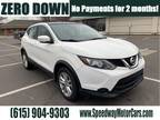 2017 Nissan Rogue White, 109K miles