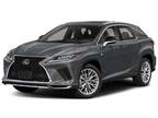 2022 Lexus RX 350 F SPORT Handling