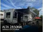 East To West RV Alta 2850KRL Travel Trailer 2021