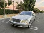 2001 Mercedes-Benz S-Class S430 SEDAN 4-DR