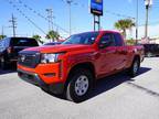 2022 Nissan frontier Red, 56K miles