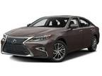 2018 Lexus ES 350 350