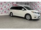 2017 Toyota Sienna White, 81K miles