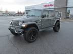 2019 Jeep Wrangler Unlimited Gray, 52K miles