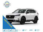 2024 Honda CR-V SilverWhite, new